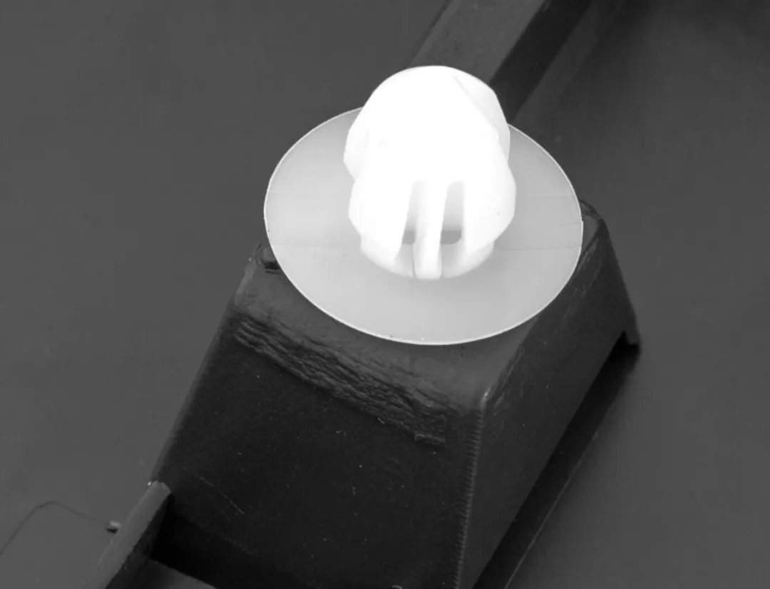 2019 to 2020 Toyota Rav 4 TRD right rear wheel moulding image indicator(4)