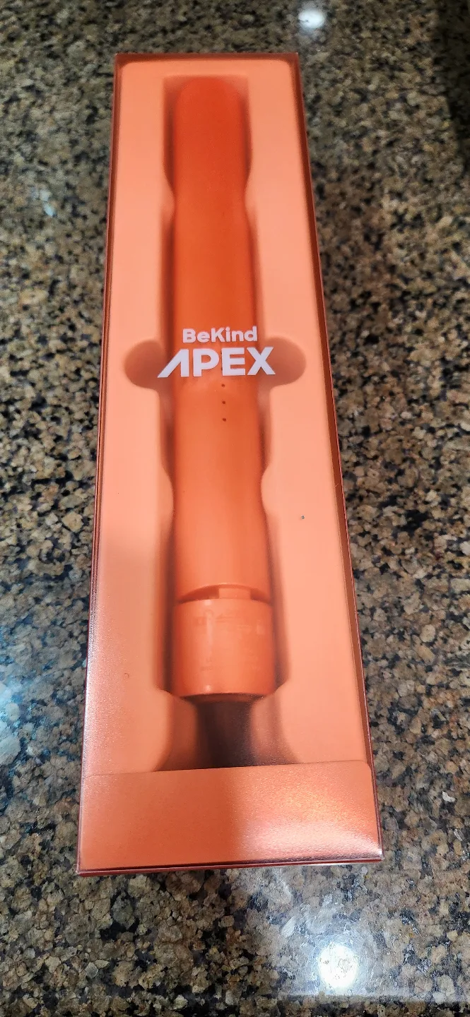 BeKind Apex Professional Hair Straightener - New in Box thumbnail