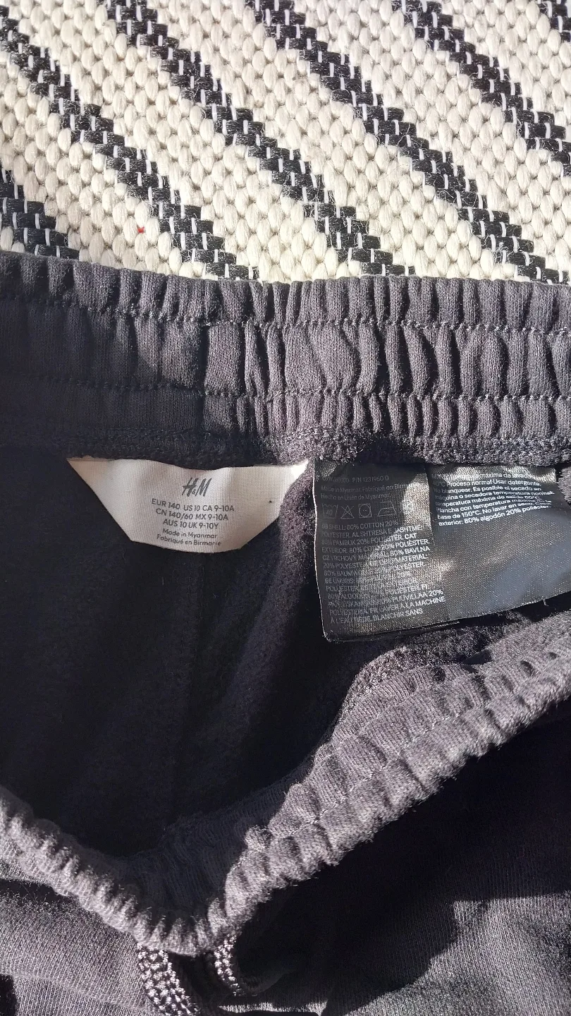 Black Cargo Shorts - Size 9-10A image indicator(2)