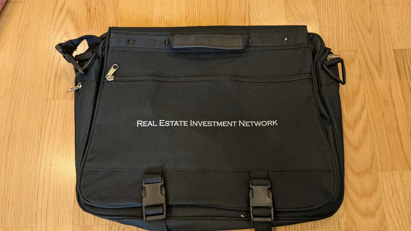 NEW Black Messenger Bag #freecycle thumbnail