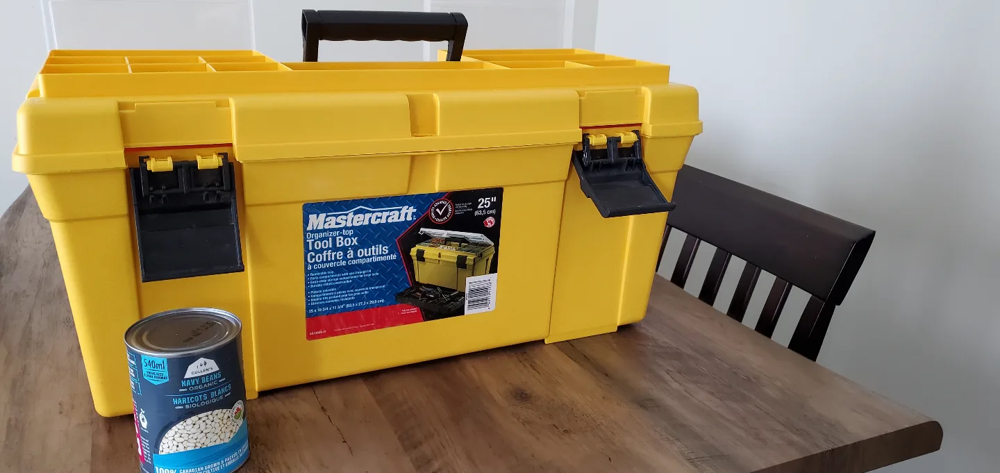 Mastercraft 25" Organizer-Top Tool Box thumbnail