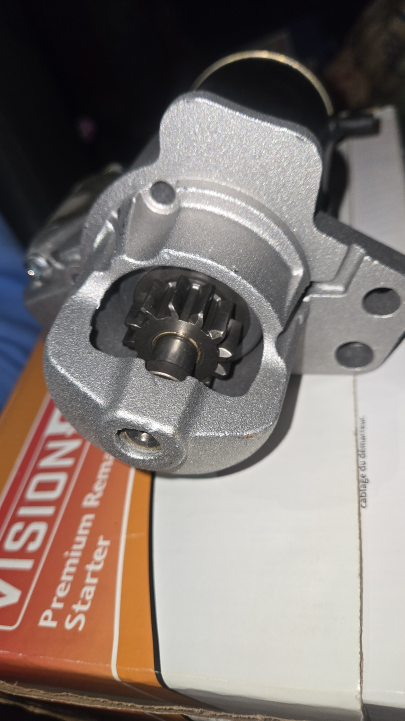 Vision OE Premium Remanufactured Starter - A2223C