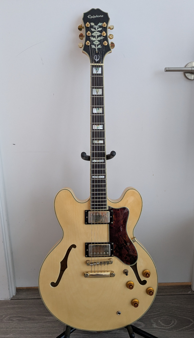 Epiphone Sheraton II + hard case