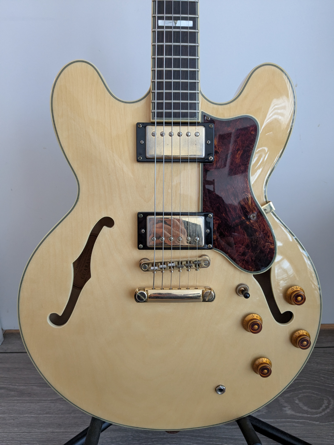 Epiphone Sheraton II + hard case - photo 2