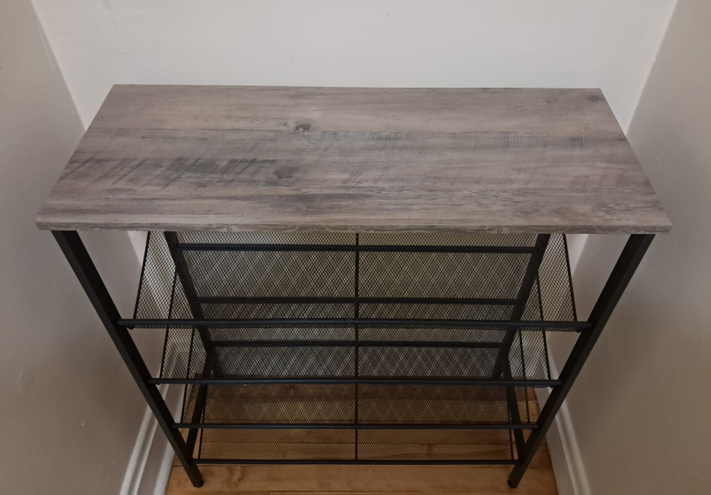 Entryway Storage Shelf - photo 4