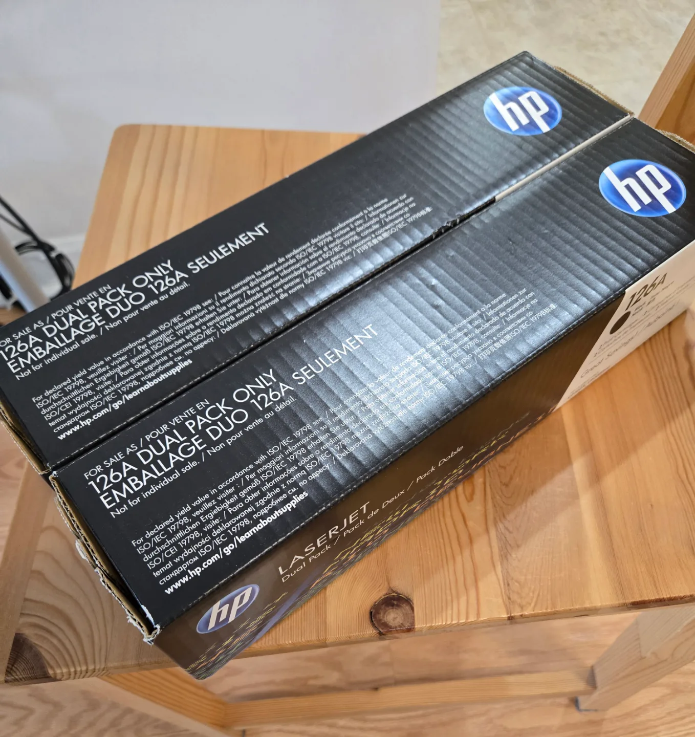 HP 126A LaserJet Black Toner Dual Pack image indicator(2)