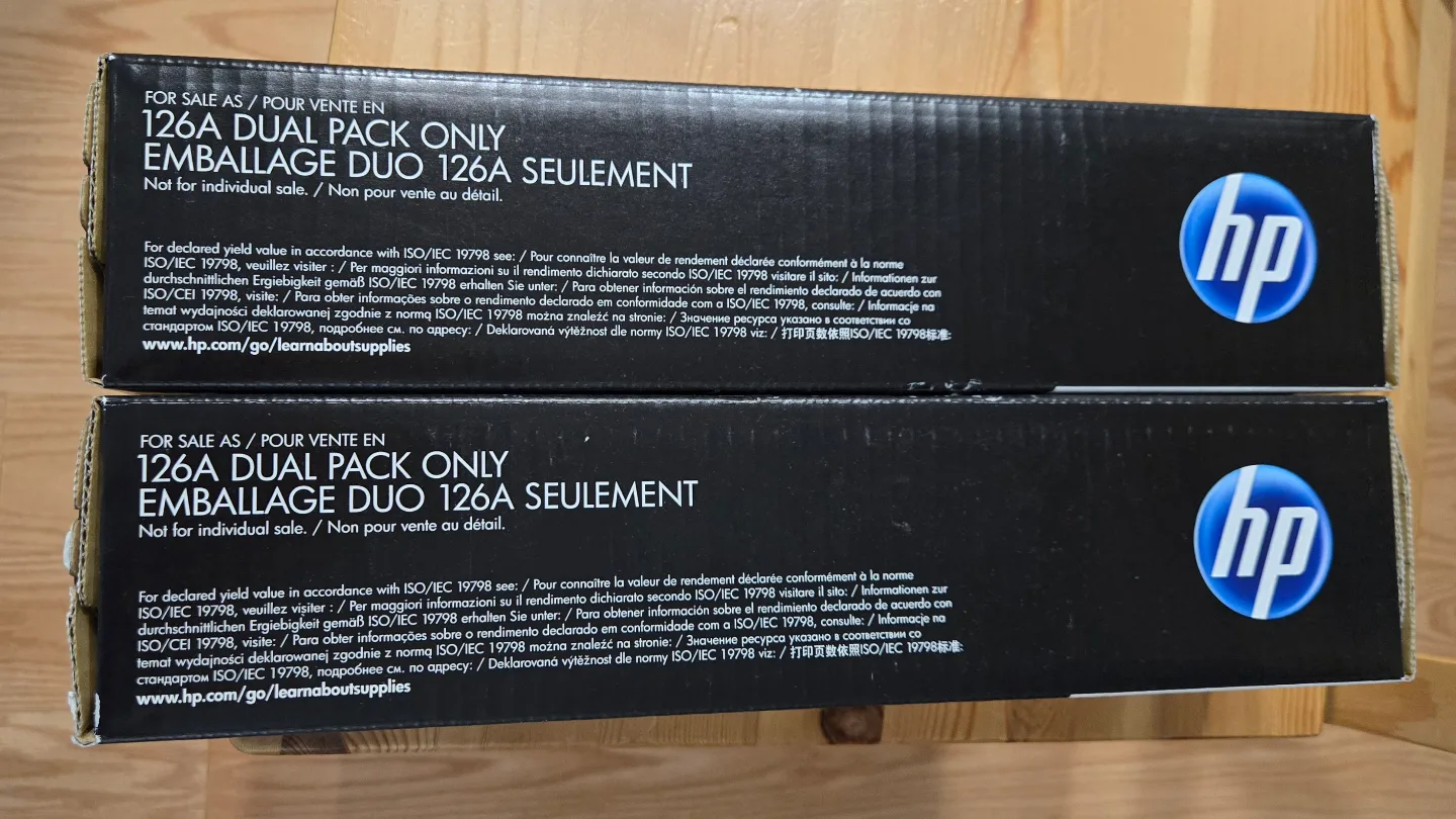 HP 126A LaserJet Black Toner Dual Pack image indicator(3)