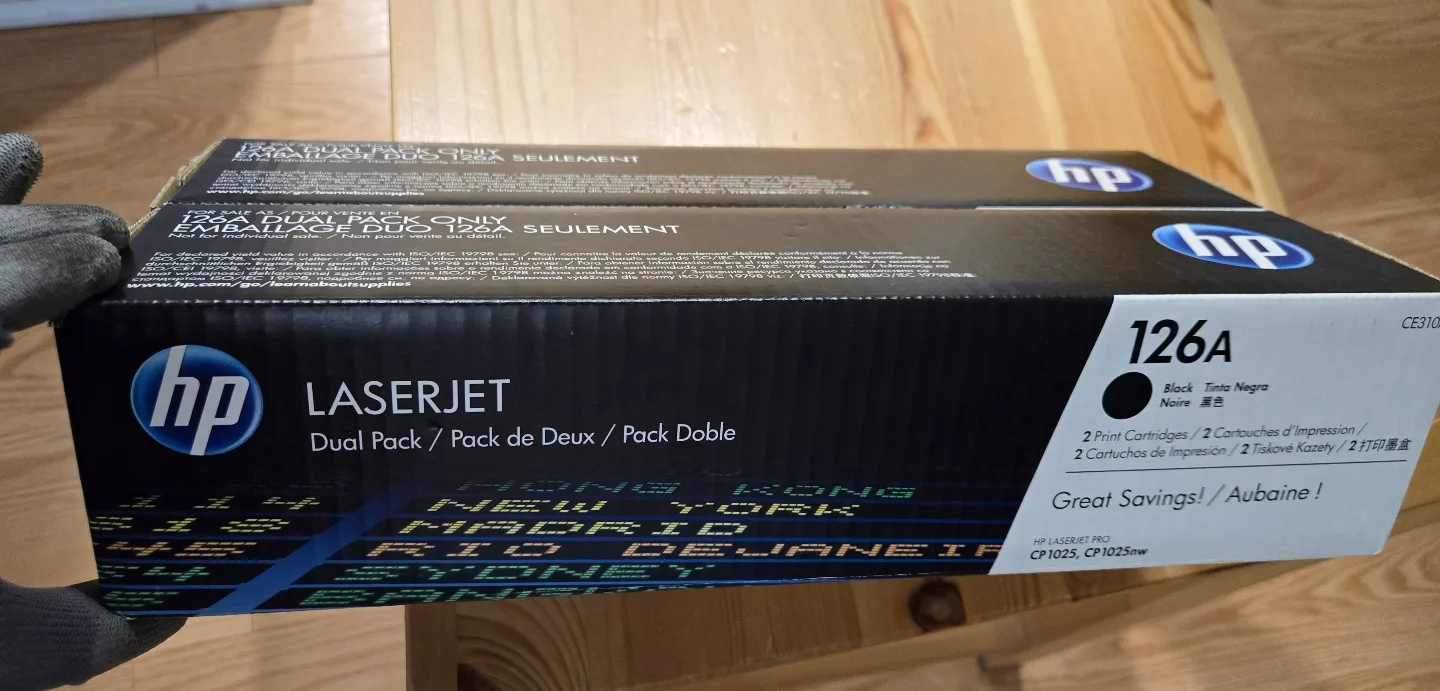 HP 126A LaserJet Black Toner Dual Pack image indicator(4)