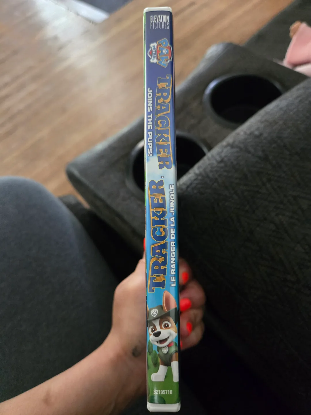 #Freecycle# Paw Patrol: Tracker Joins the Pups! DVD image indicator(3)