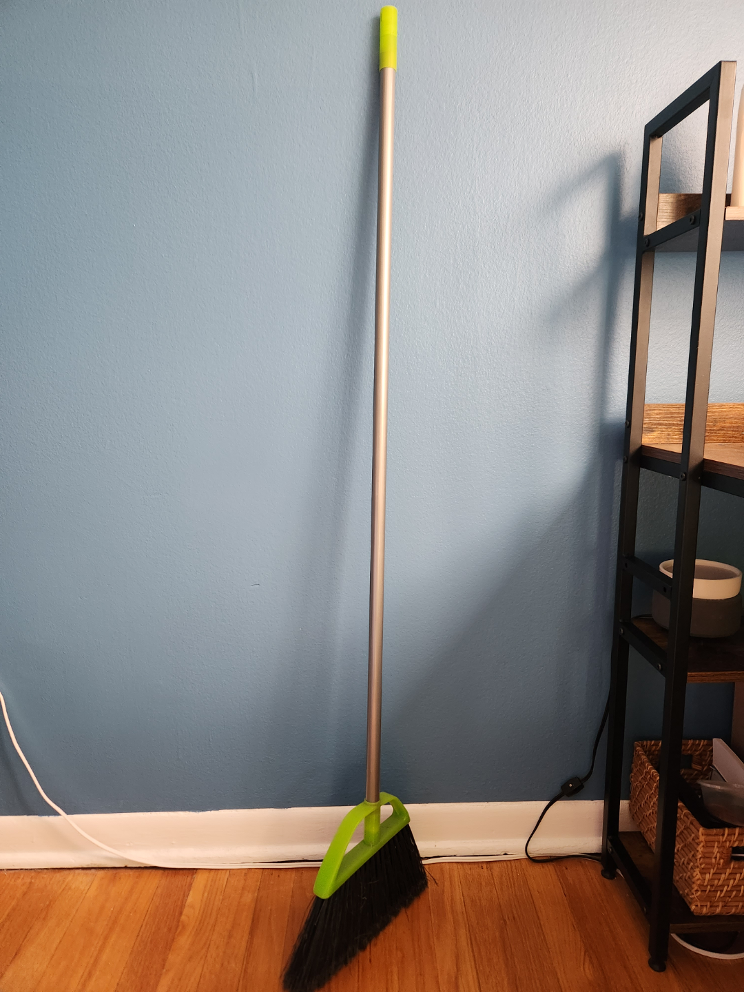 Plastic Push Broom #freecycle