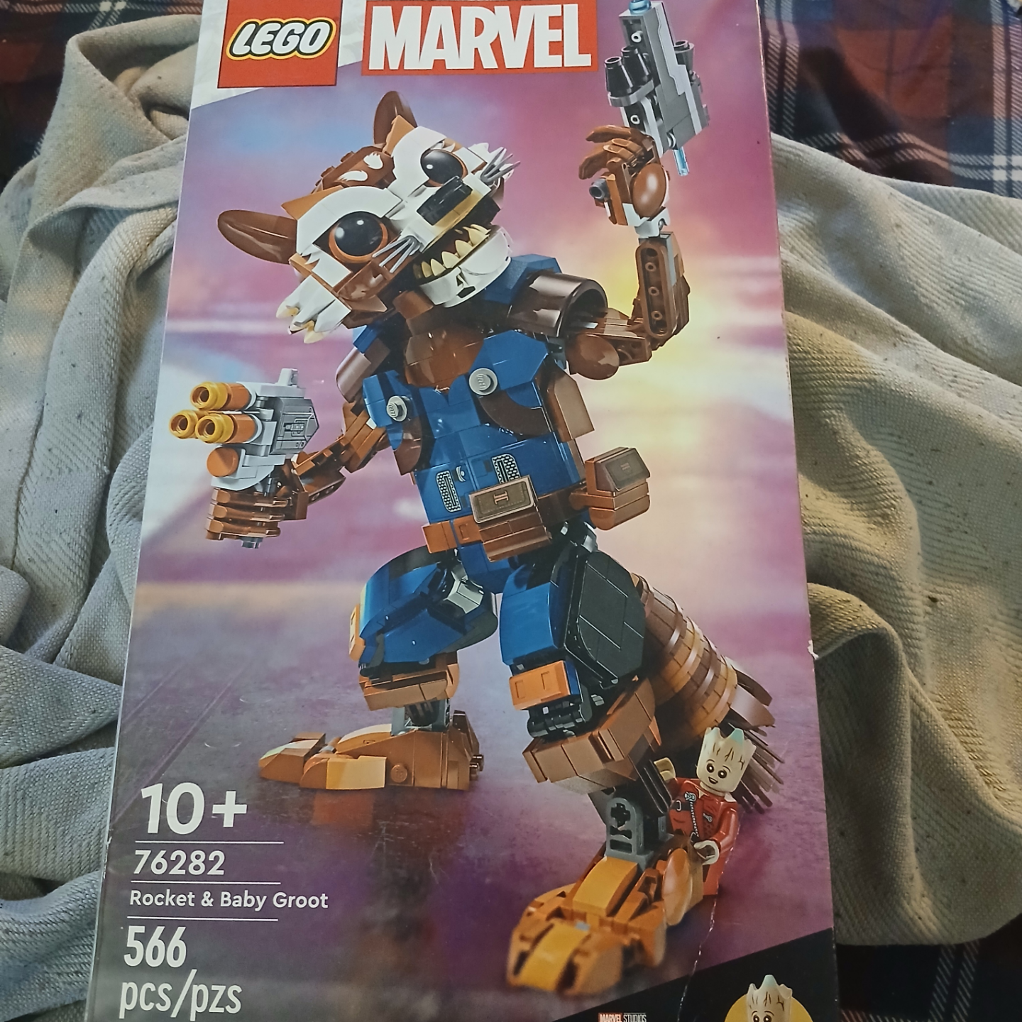 LEGO Marvel Rocket & Baby Groot 76282