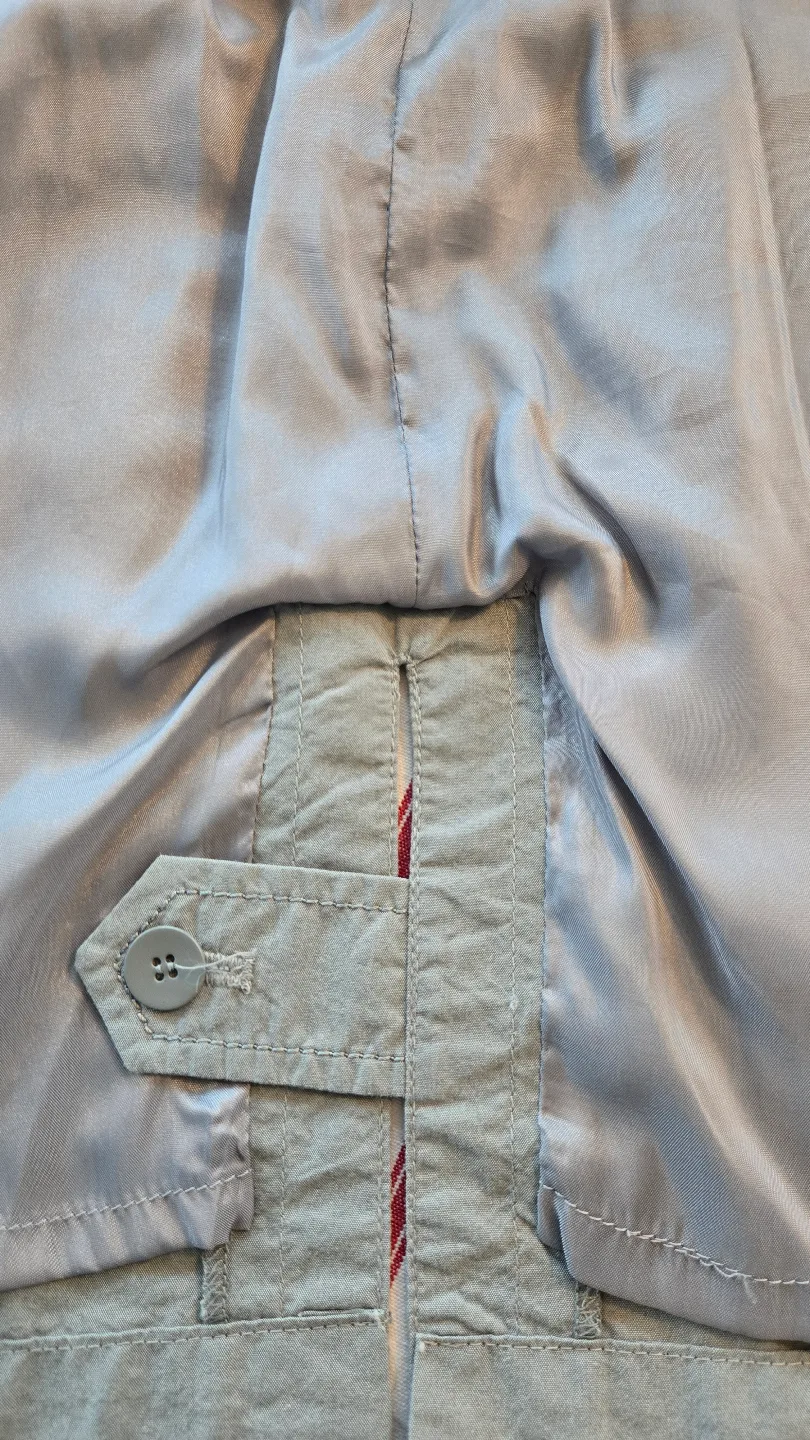 Women's Grey Lightweight Jacket with Pockets image indicator(5)