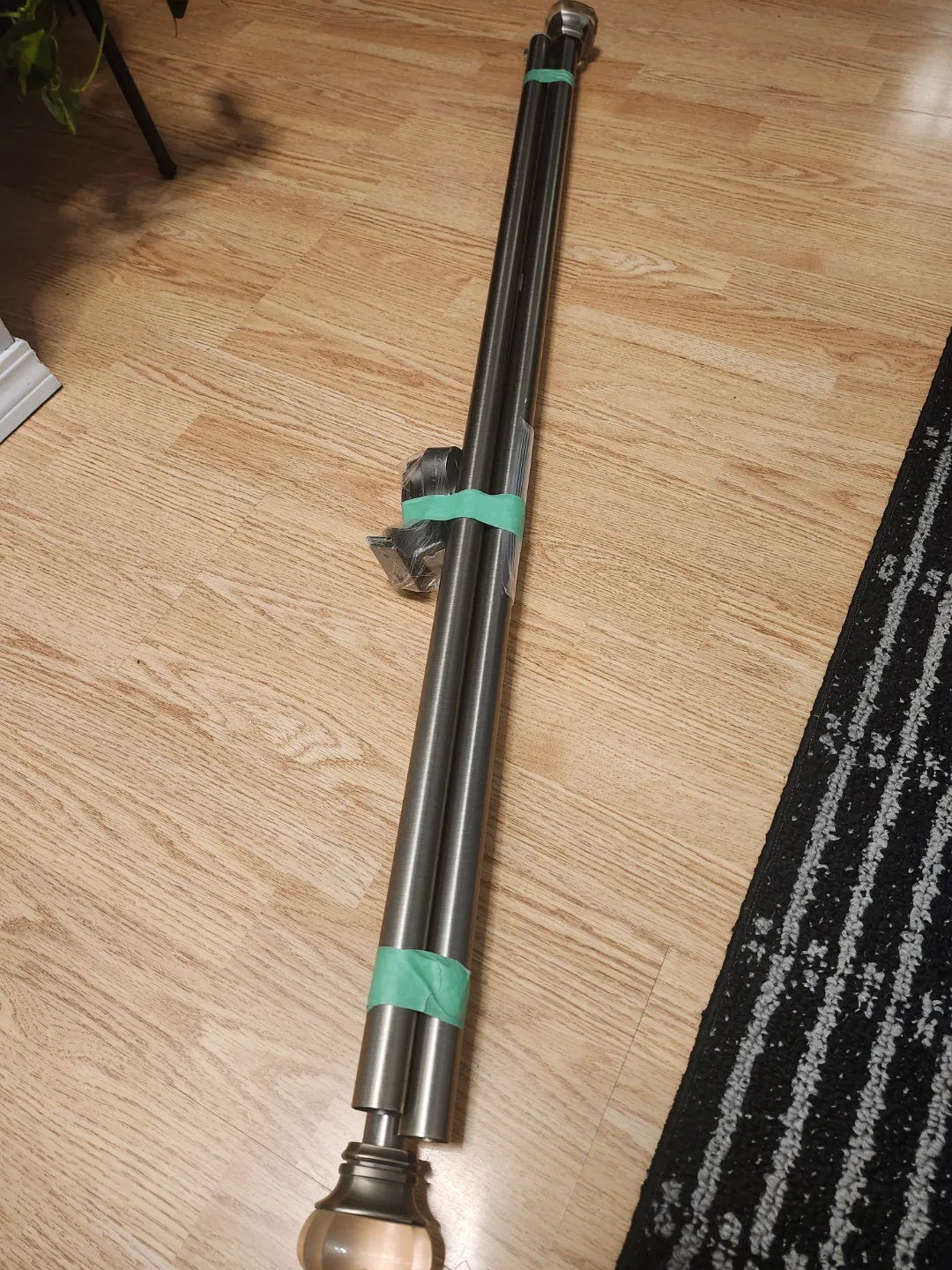 Levolor Brushed Nickel Curtain Rod thumbnail