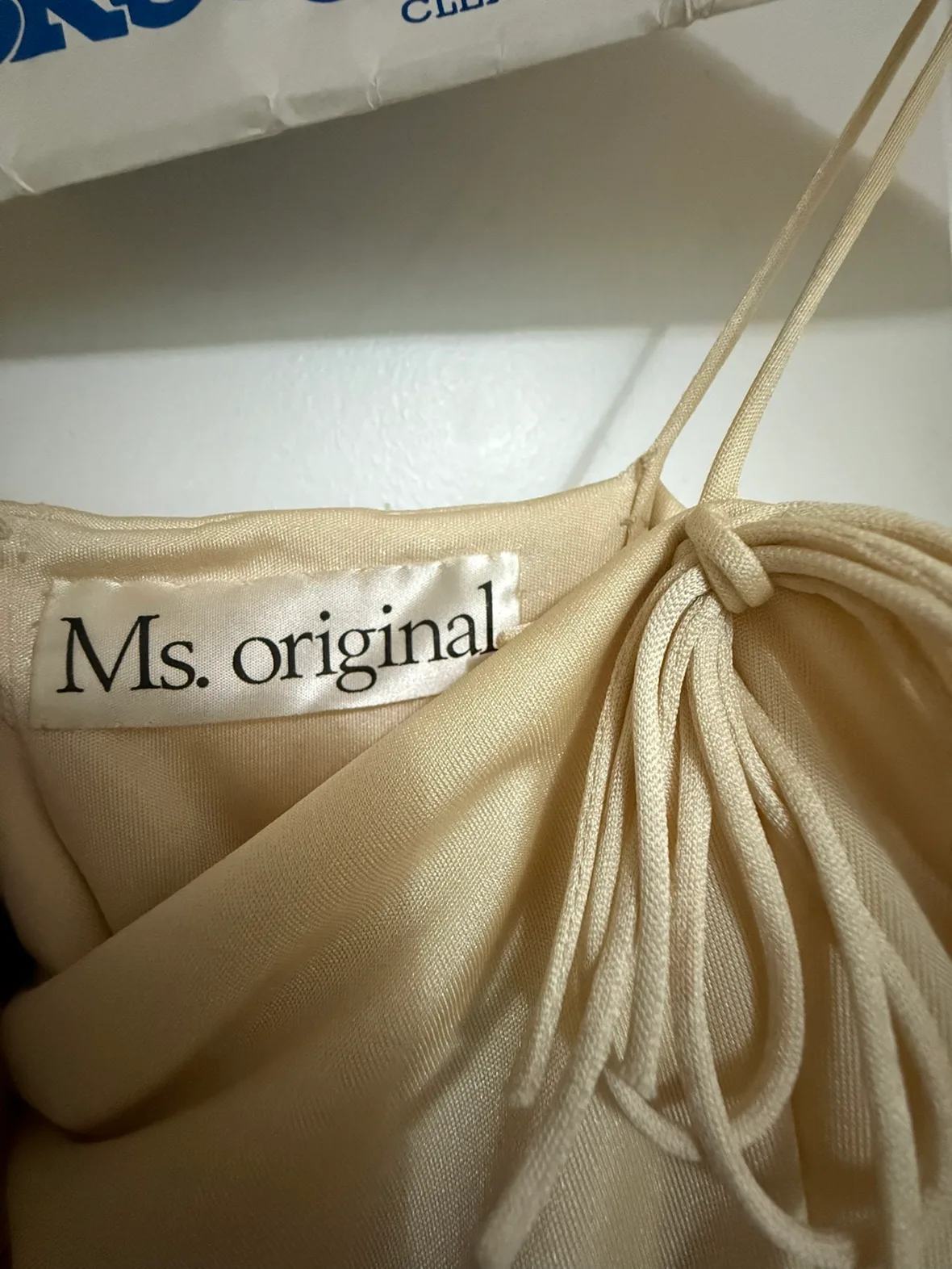 Ms. Original Beige Maxi Dress image indicator(2)