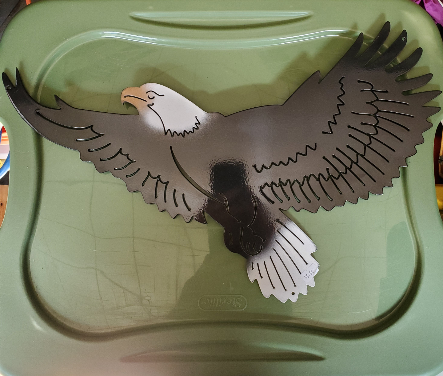 1/8" Metal Eagle ($25 Firm) - photo 3