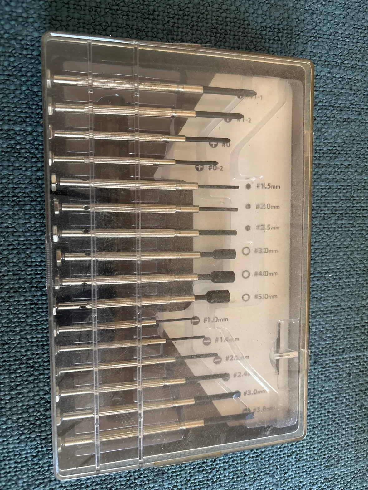 Precision Screwdriver Set - 12 Piece thumbnail