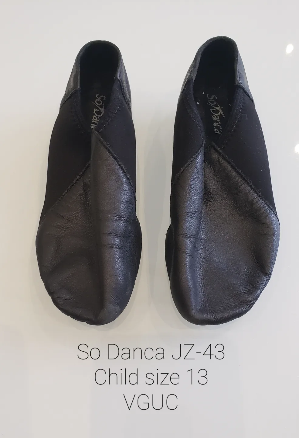 Dance Shoes Capezio Tap Shoes, So Danca Jazz Shoes & Tap Shoes thumbnail
