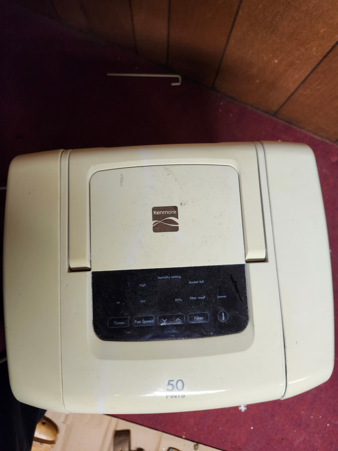Kenmore 50 Pint Dehumidifier - photo 2