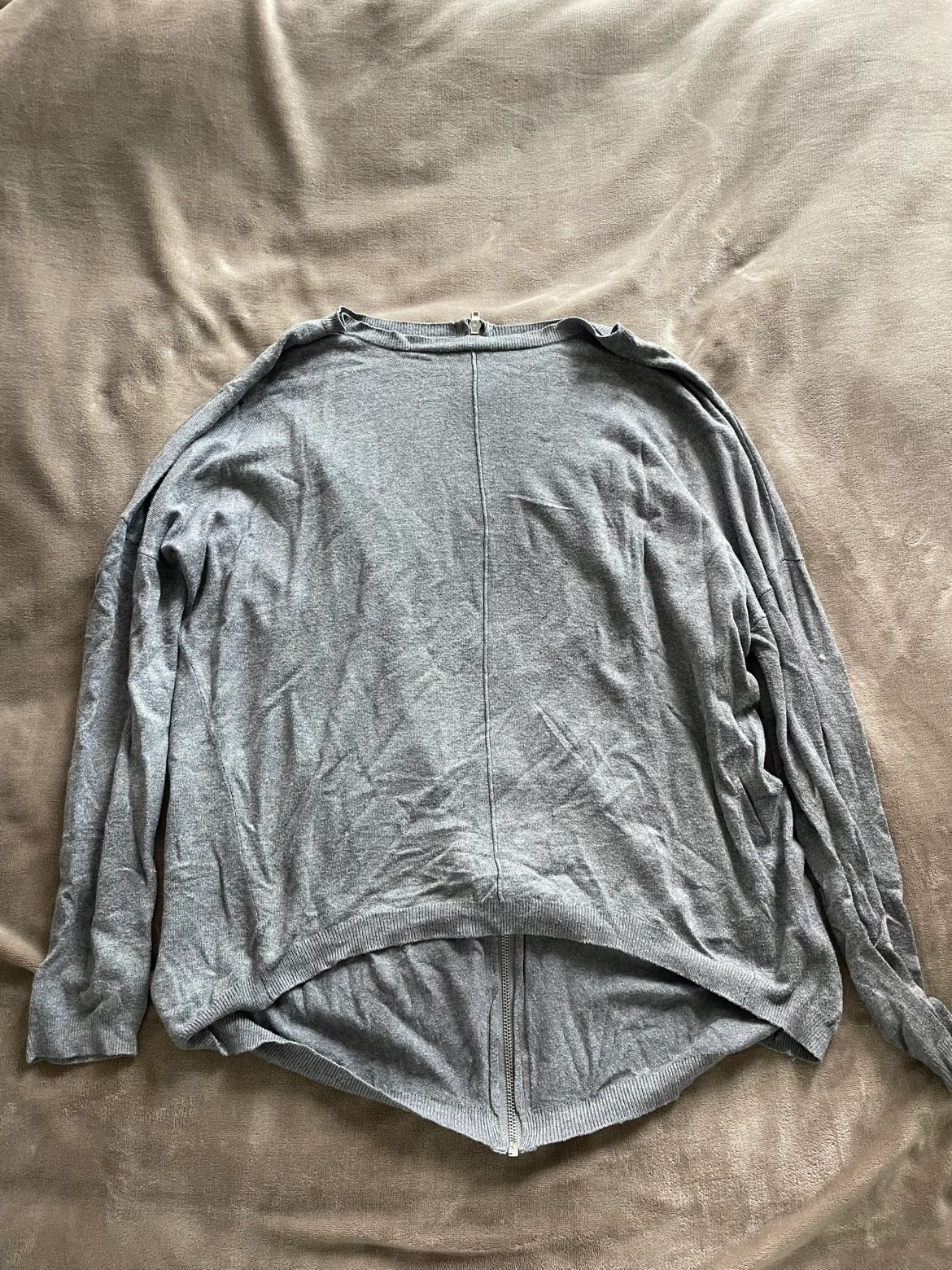 Grey Sweater thumbnail
