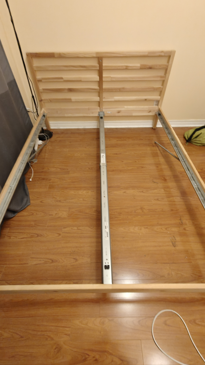 IKEA Queen Bed Frame