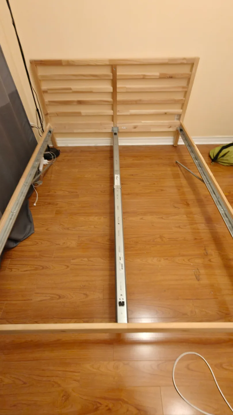 IKEA Queen Bed Frame thumbnail