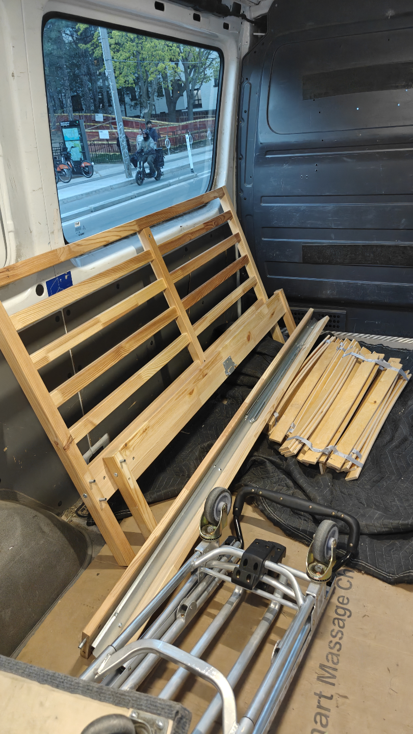 IKEA Queen Bed Frame - photo 2