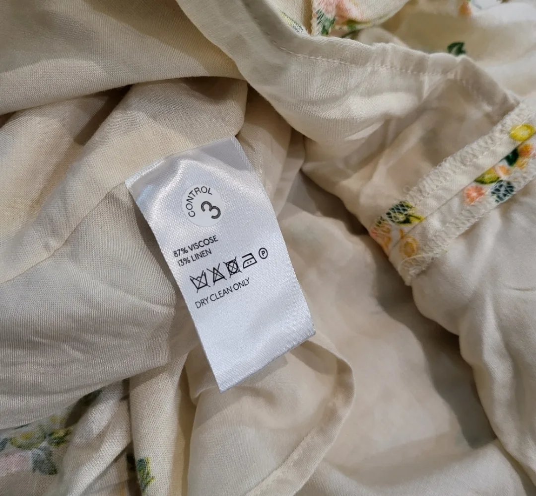 Free People Mini Dress, Floral Print NWT image indicator(9)