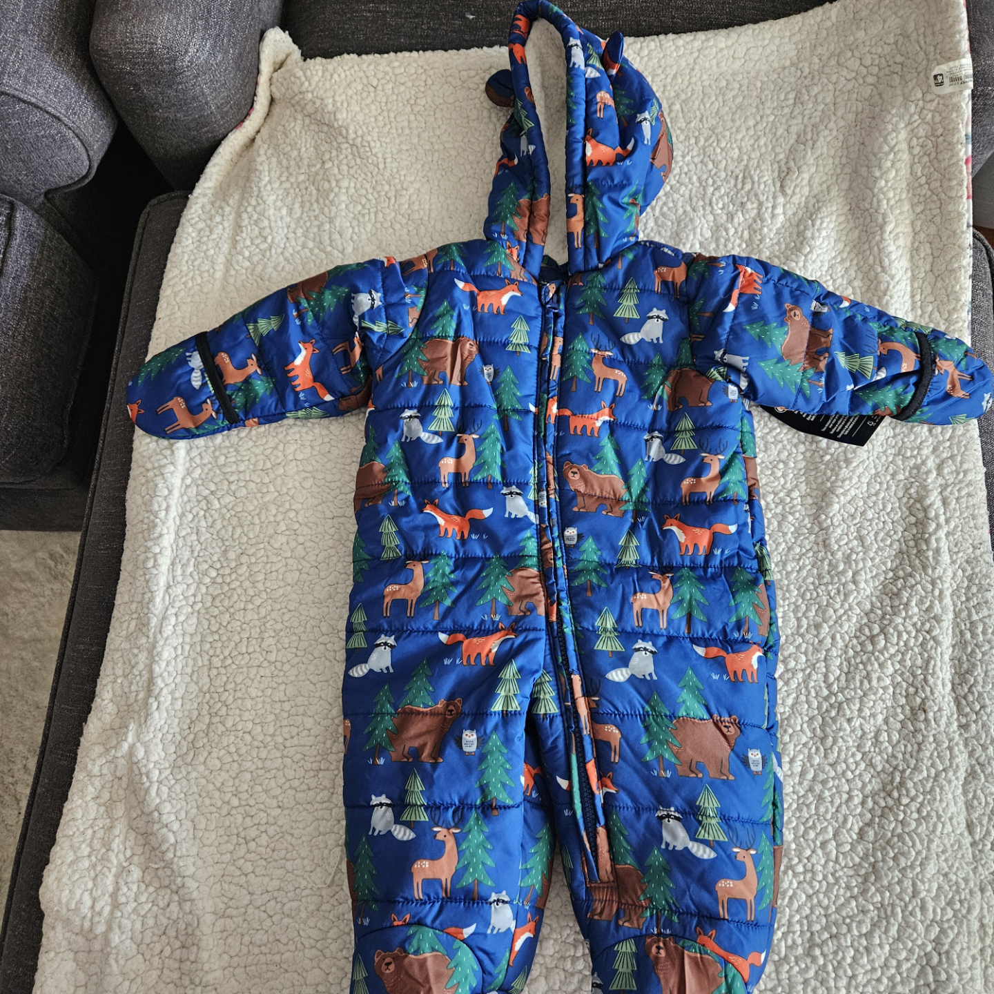 The Children's Place Baby Snowsuit - Size 6-9M