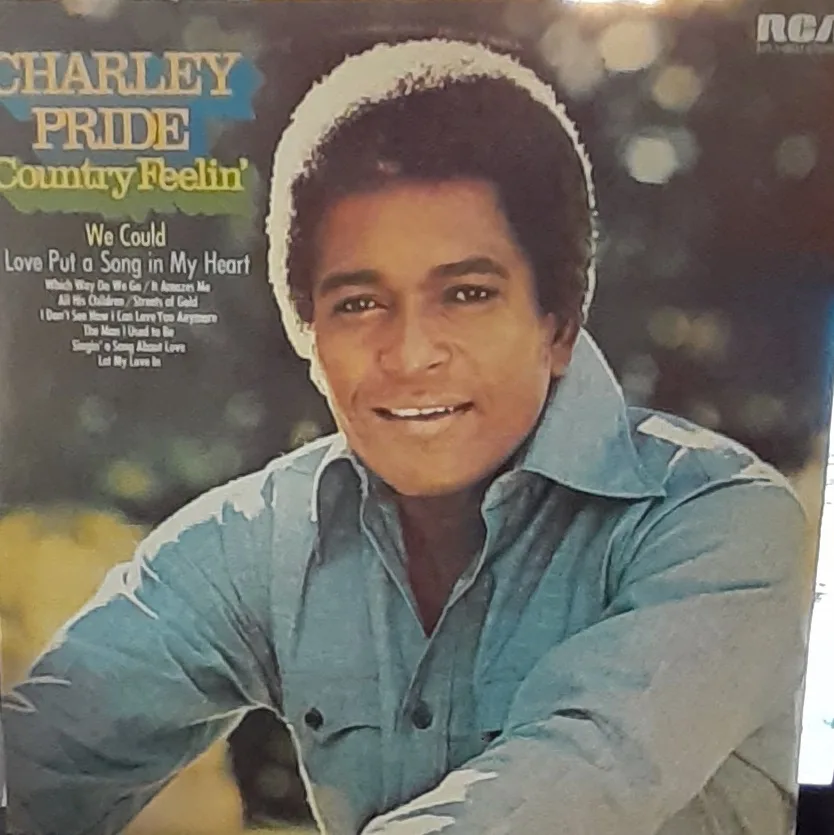 Charley Pride - Country Feelin' Vinyl Record Album thumbnail