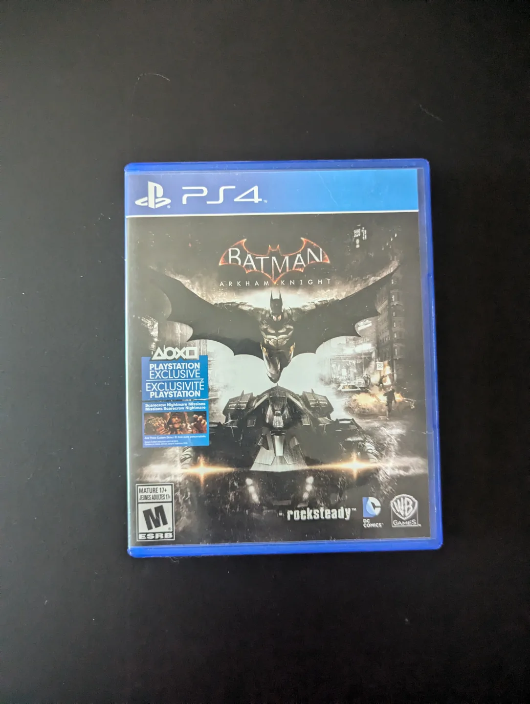 Batman: Arkham Knight PlayStation 4 Game thumbnail