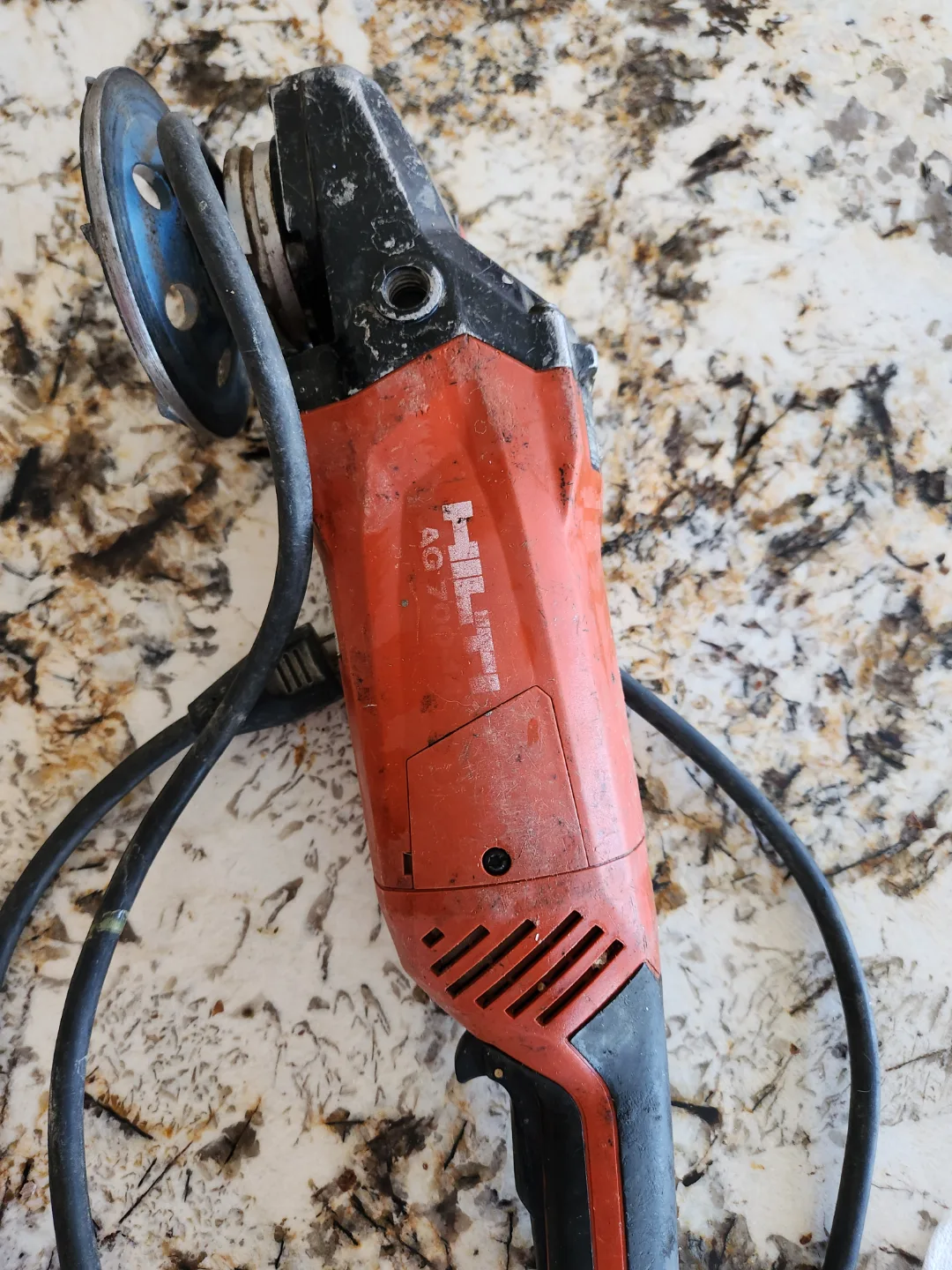 Hilti AG 700-14D Angle Grinder image indicator(3)