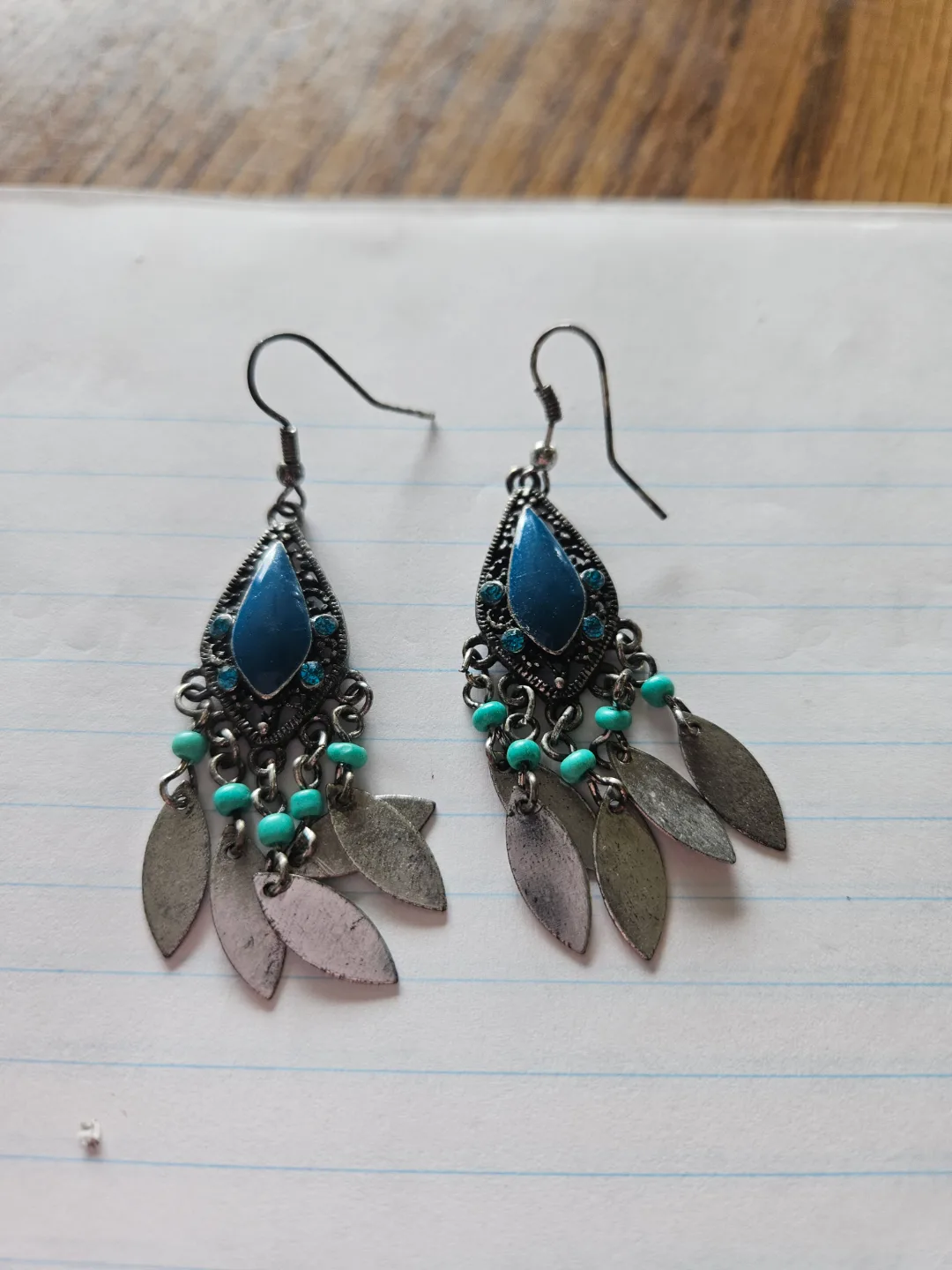 Bohemian Style Dangle Earrings thumbnail