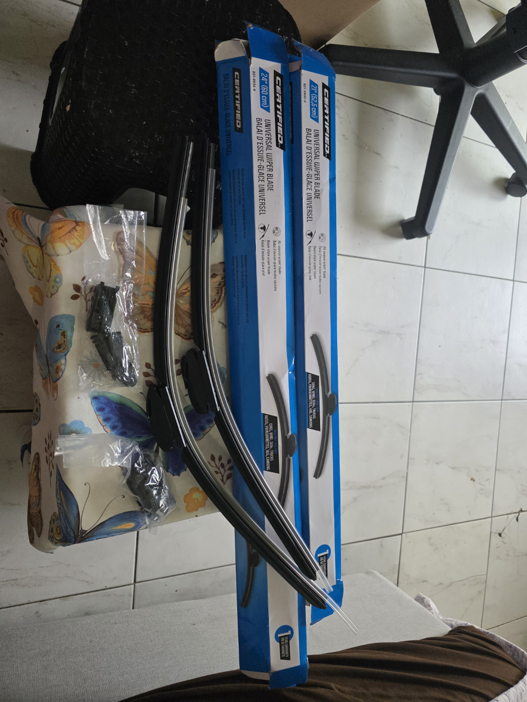 Certified Universal Wiper Blades