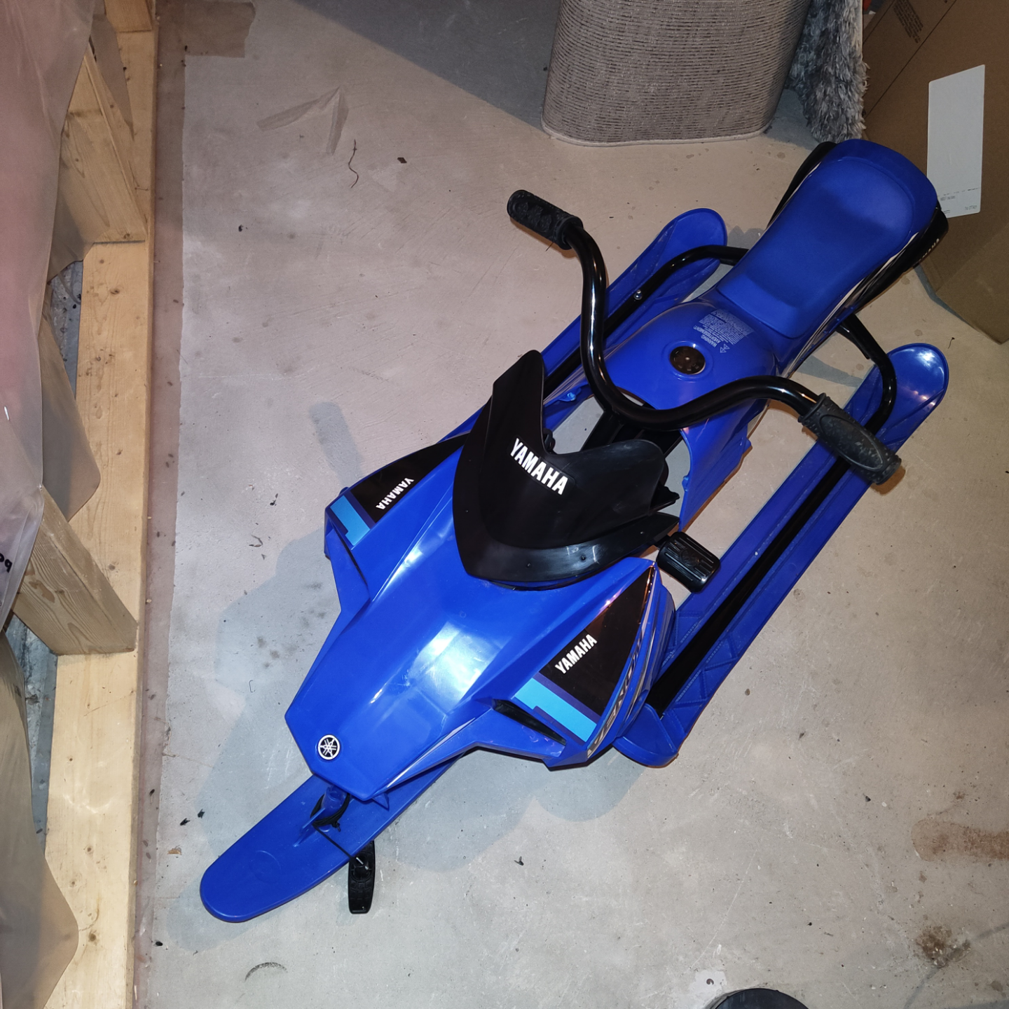 Kids Yamaha Venom Snow Racer Sled🏒
