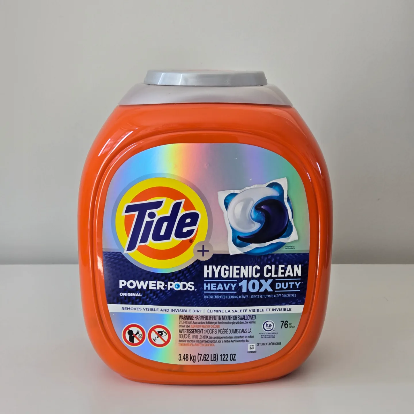 Tide Hygienic Clean Power PODS Laundry Detergent, 76-count thumbnail