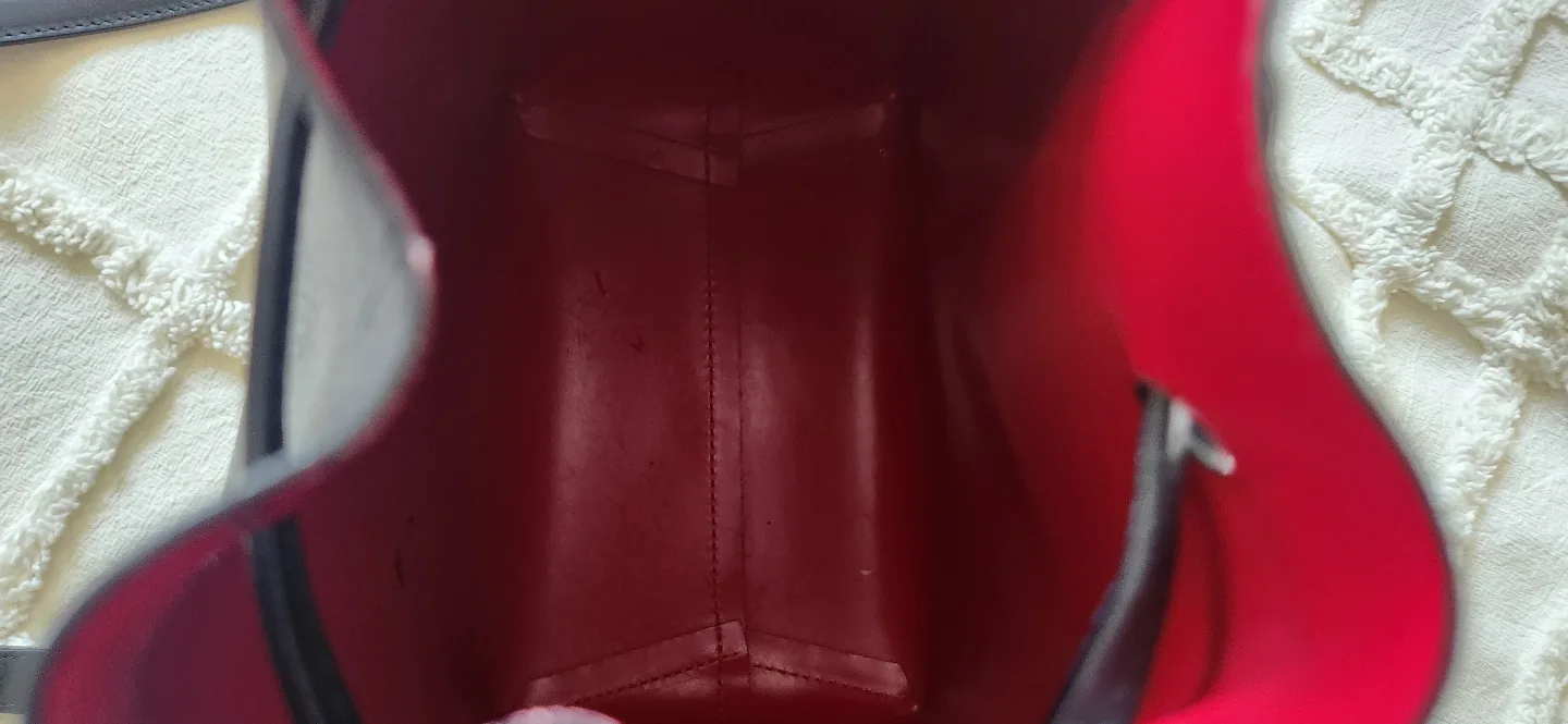 Mansur Gavriel Mini Bucket Bag - Black Leather image indicator(4)