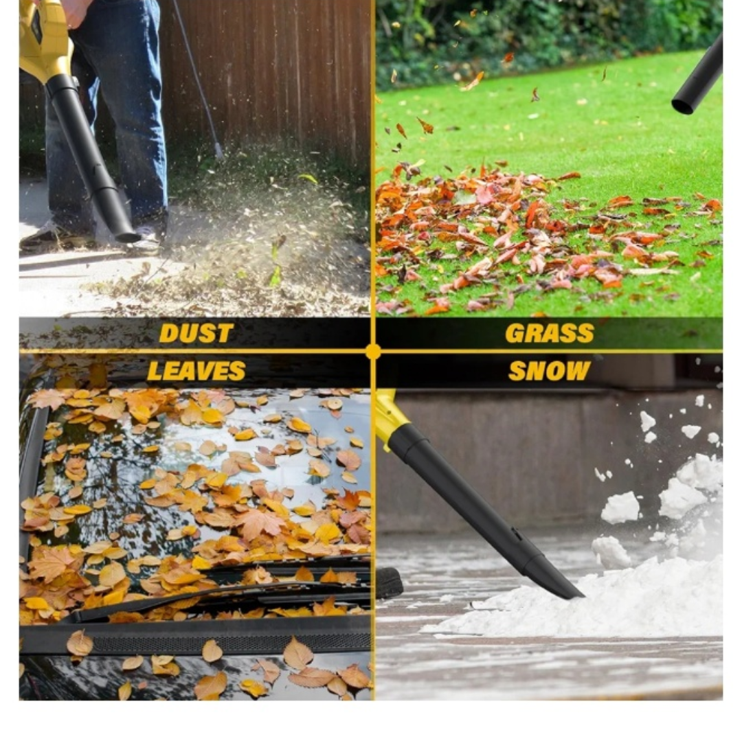 ZEG-JAW 2-in-1 Cordless String Trimmer and Leaf Blower - photo 4