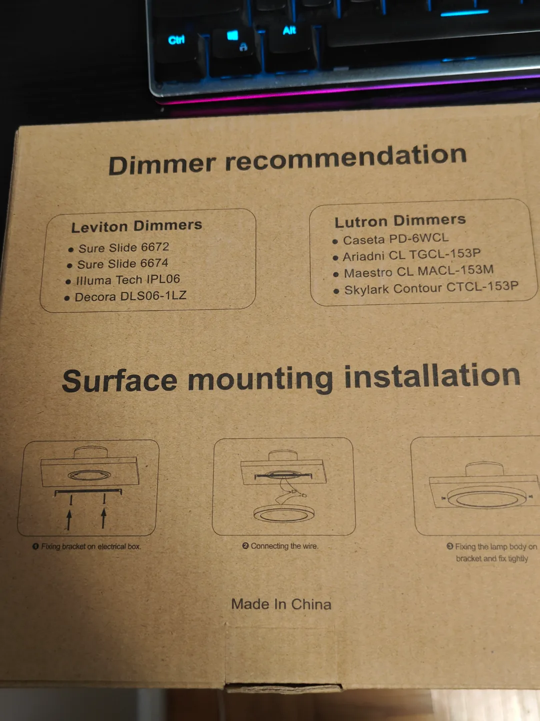 YUURTA 7-inch 12W Dimmable LED Round Panel Light image indicator(2)