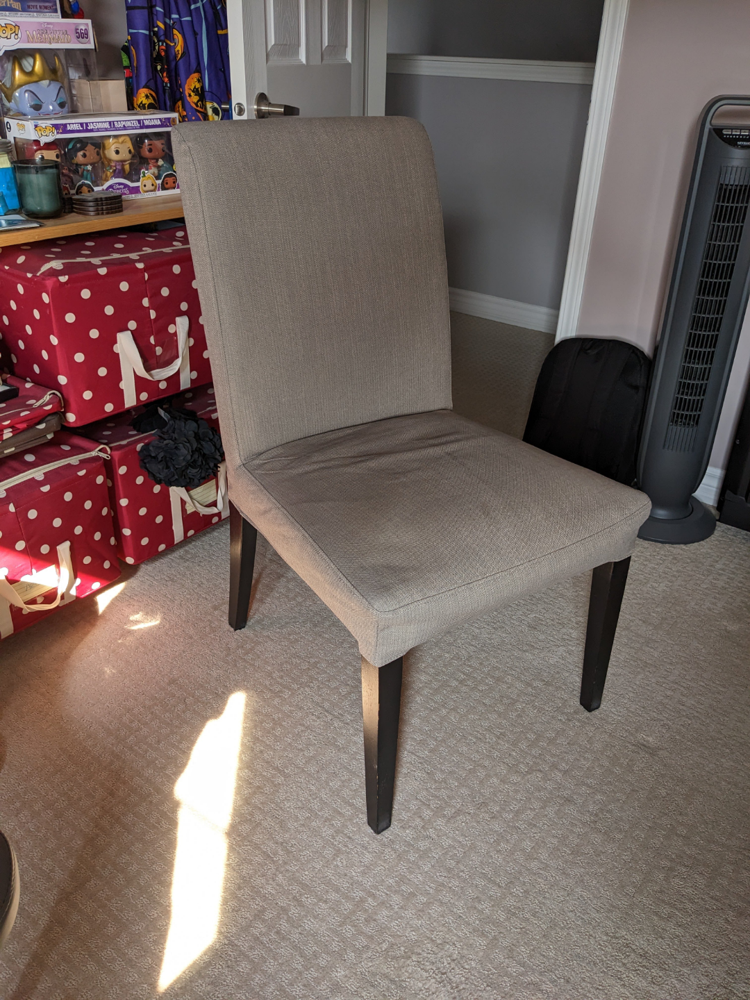 IKEA Bijursta Dark Brown Extendable Table + 4 chairs - photo 4
