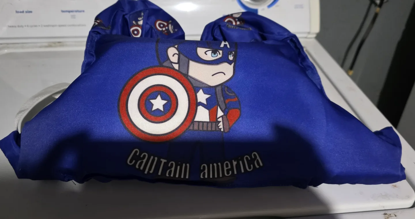 Owlwin Captain America Swim Arm Floaties thumbnail