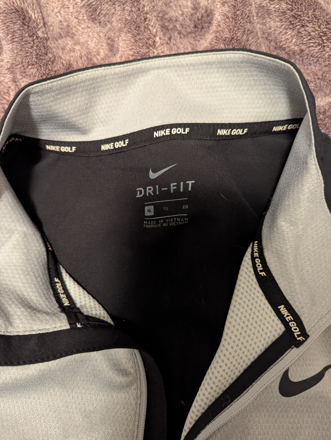 2 Nike Golf Quarter Zip Pullover - XL - photo 3
