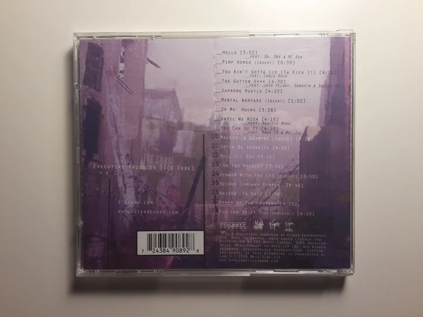 Ice Cube - War & Peace Vol. 2 (The Peace Disc) | CD image indicator(3)