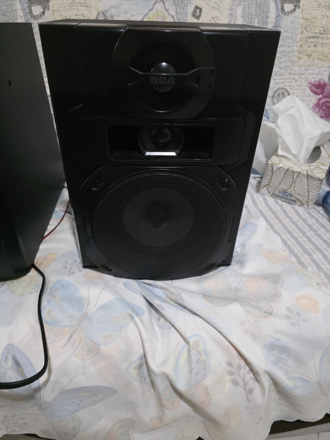 RCA 5 CD Changer Stereo System with Speakers - photo 4