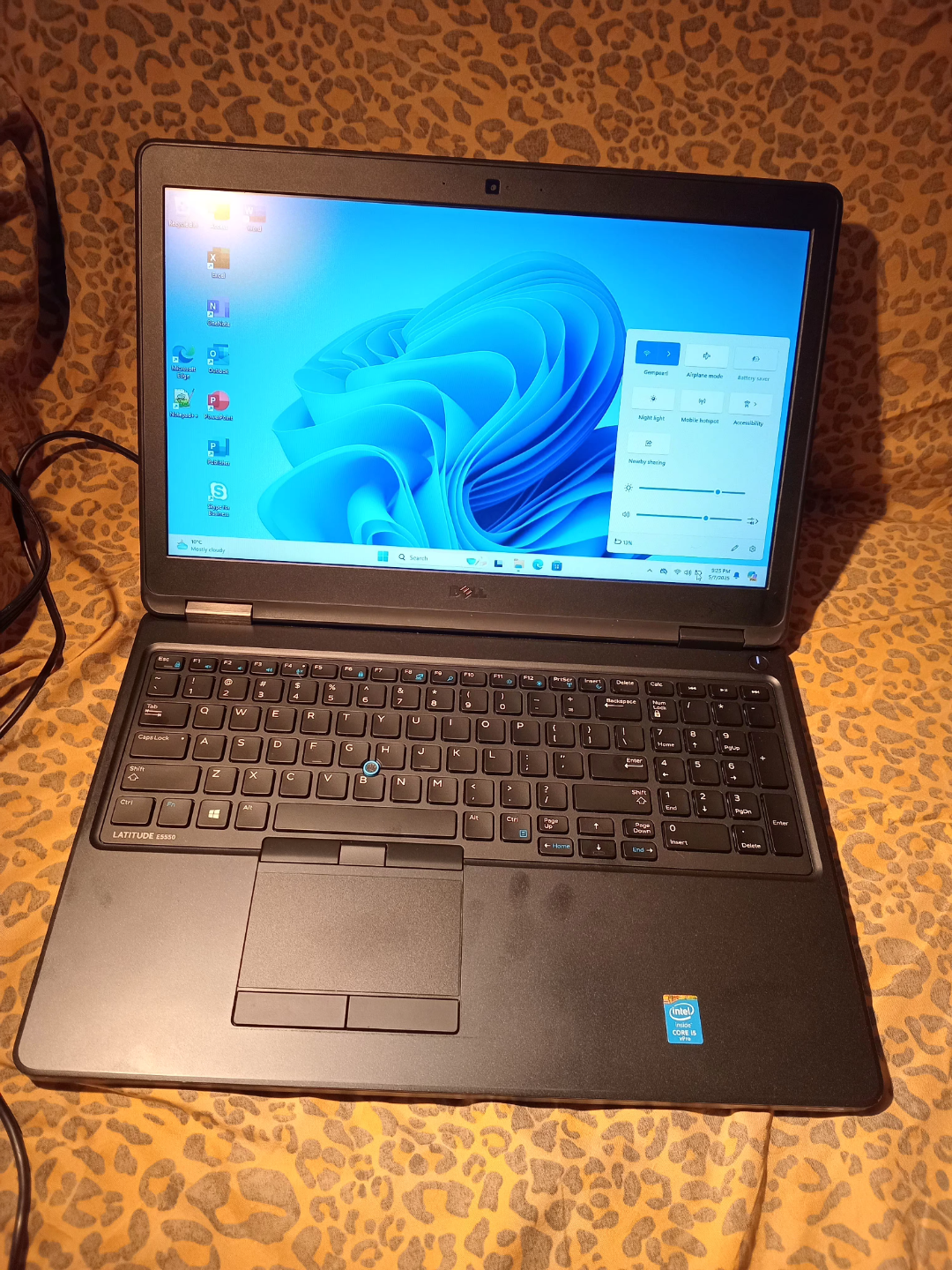 Dell windows 11 laptop Intel i5 office word excel hdmi - photo 5