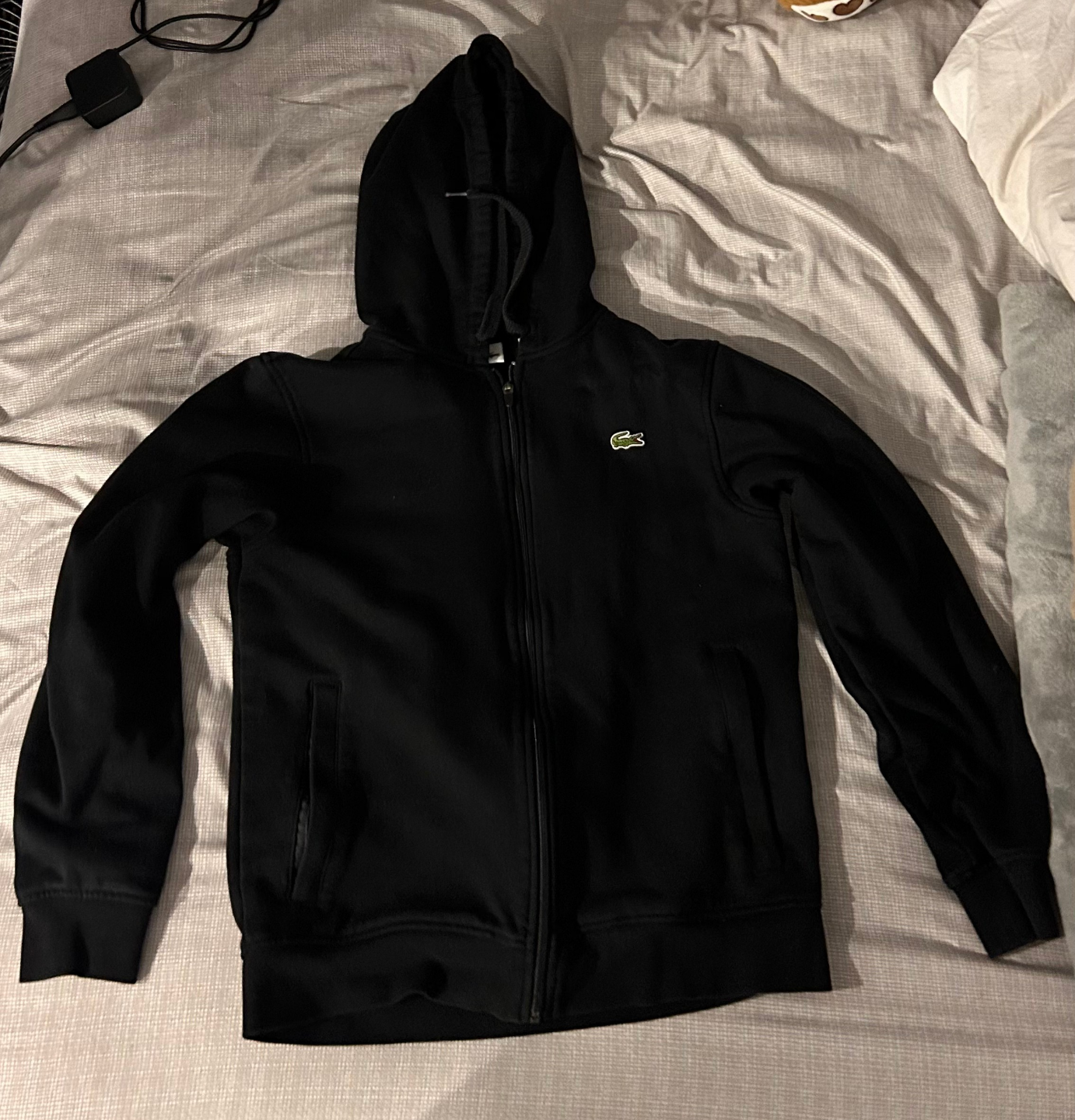 LACOSTE FULL BLACK SET