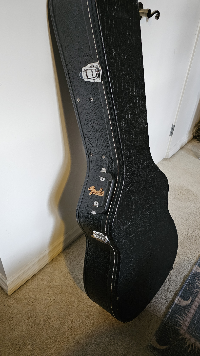 Fender CD-60 SBST Acoustic Guitar with Case