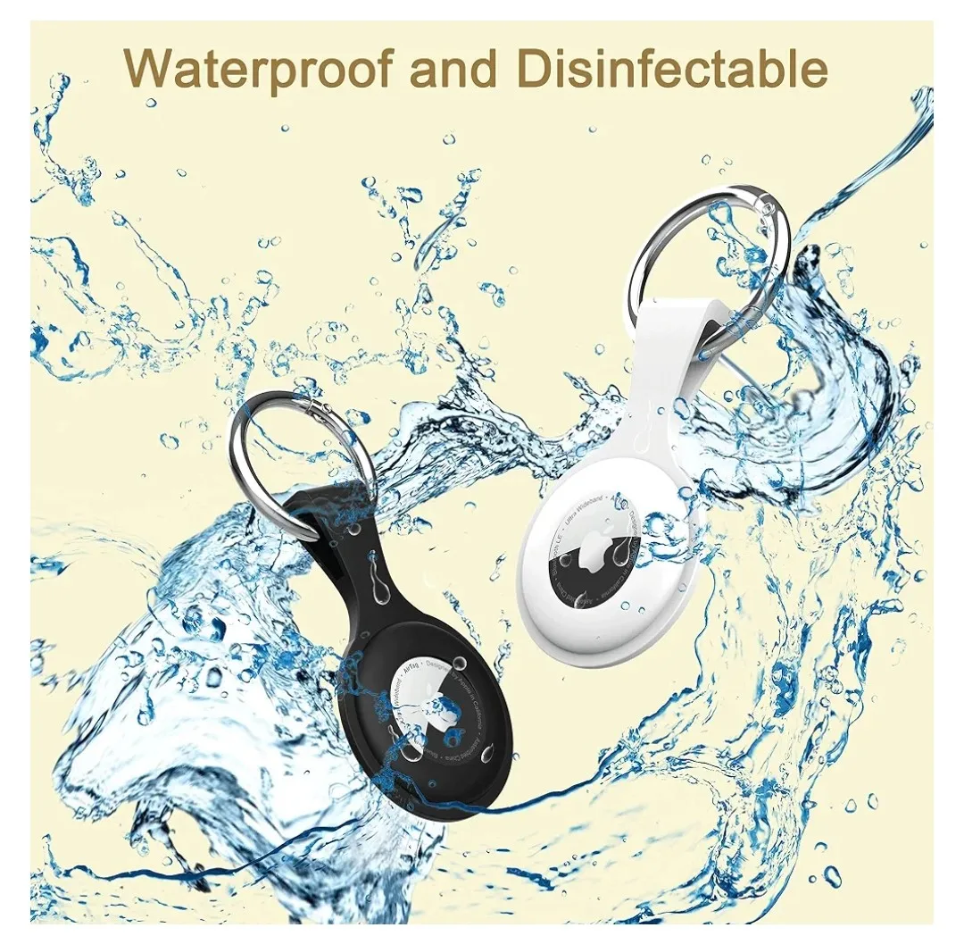 New AirTag Keychain Holder image indicator(2)