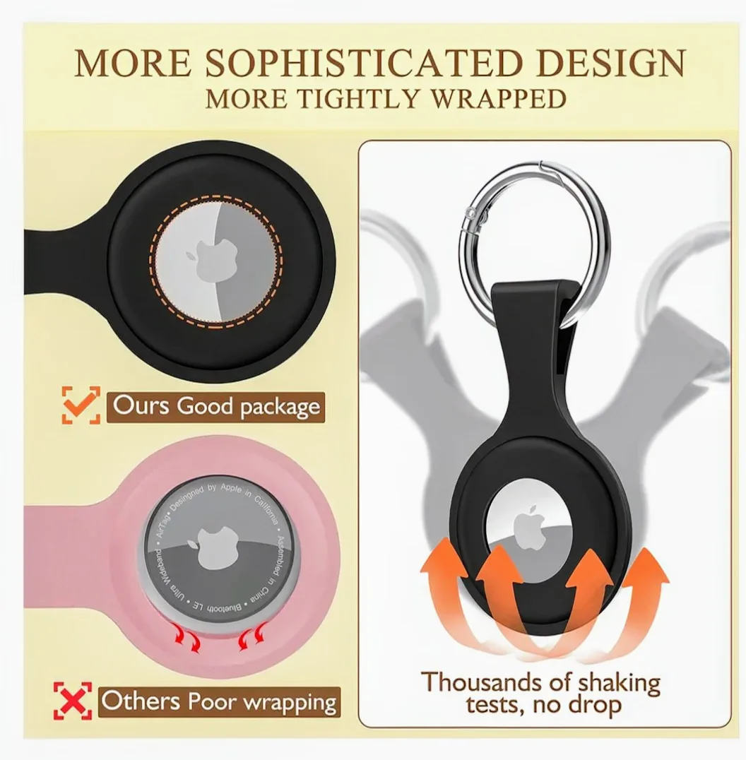 New AirTag Keychain Holder image indicator(5)