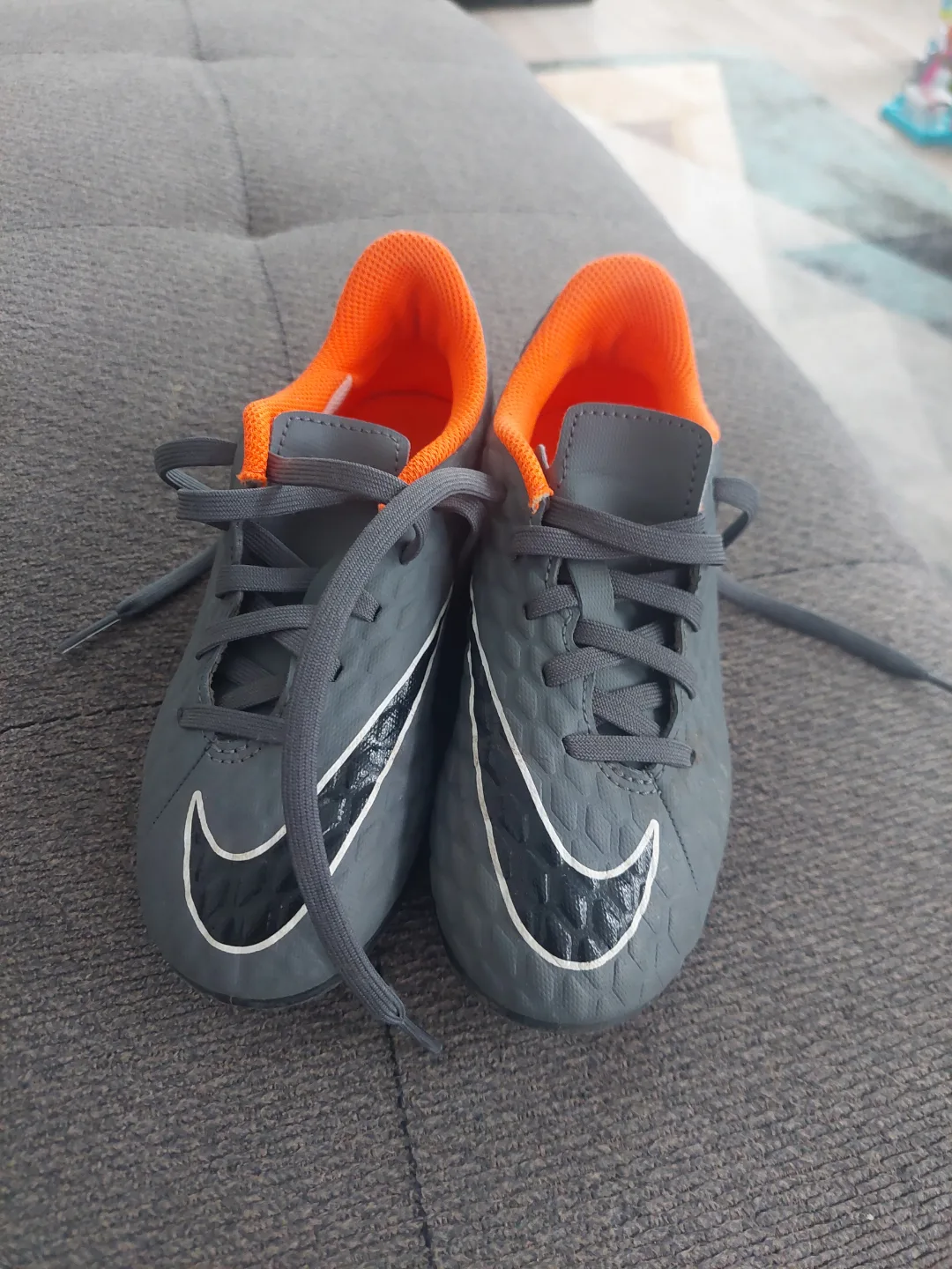 Nike Jr. Phantom Soccer Cleats. 13C thumbnail