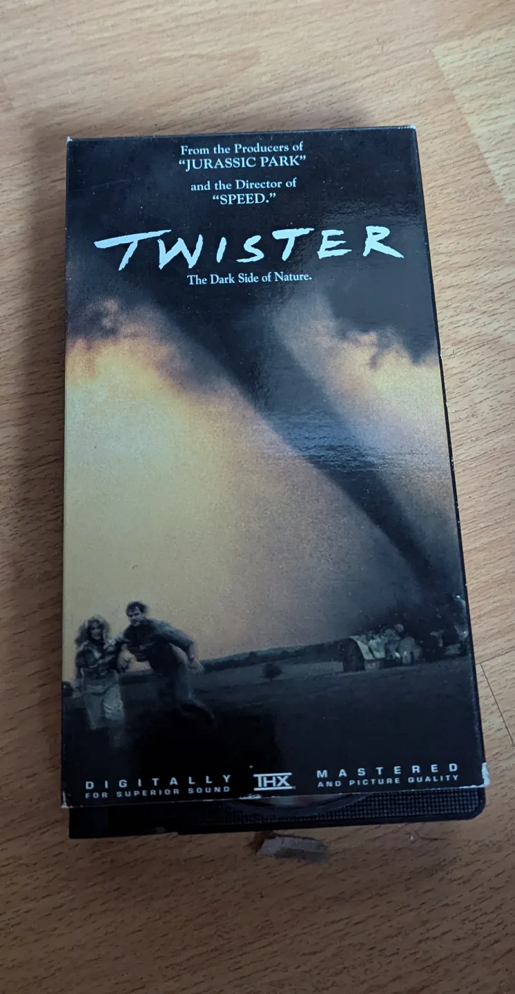 Twister VHS Tape thumbnail